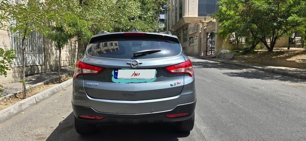 هایما S5 اتوماتیک ۶ دنده - 1401