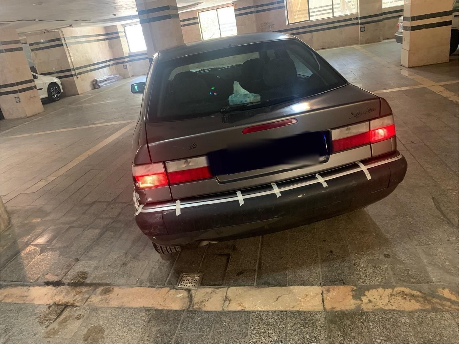 سیتروئن زانتیا X - 1386
