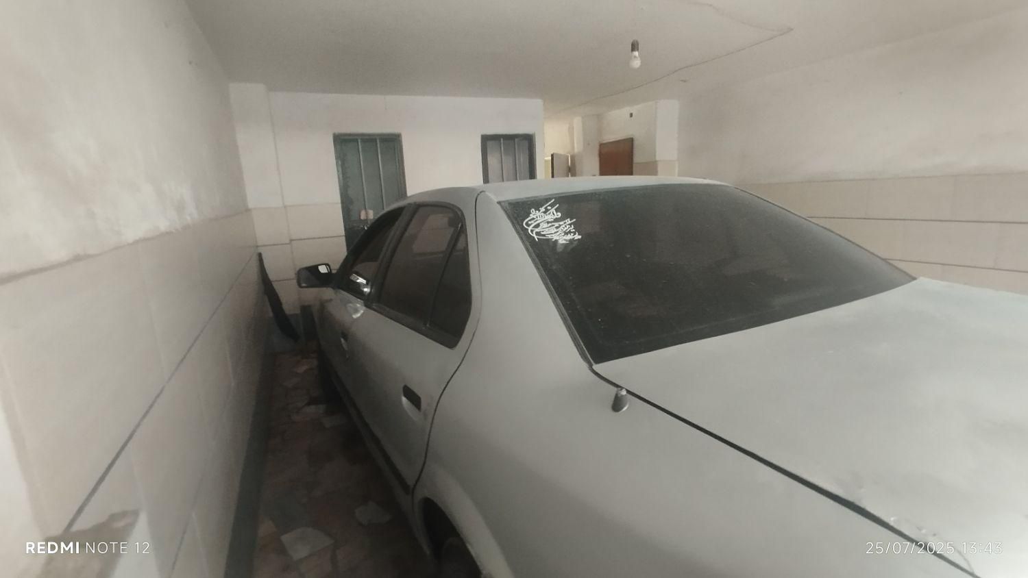 سمند X7 دوگانه سوز - 1383