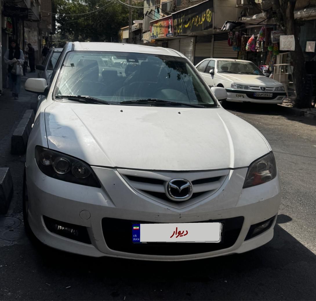 مزدا 3 (مونتاژ) تیپ 3 - 1389