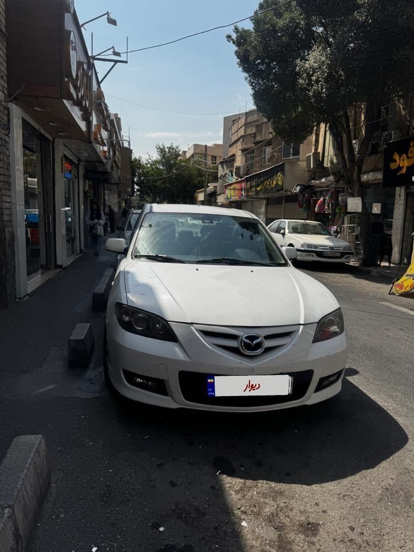خودرو مزدا، 3 (مونتاژ) آگهی ann_19580377