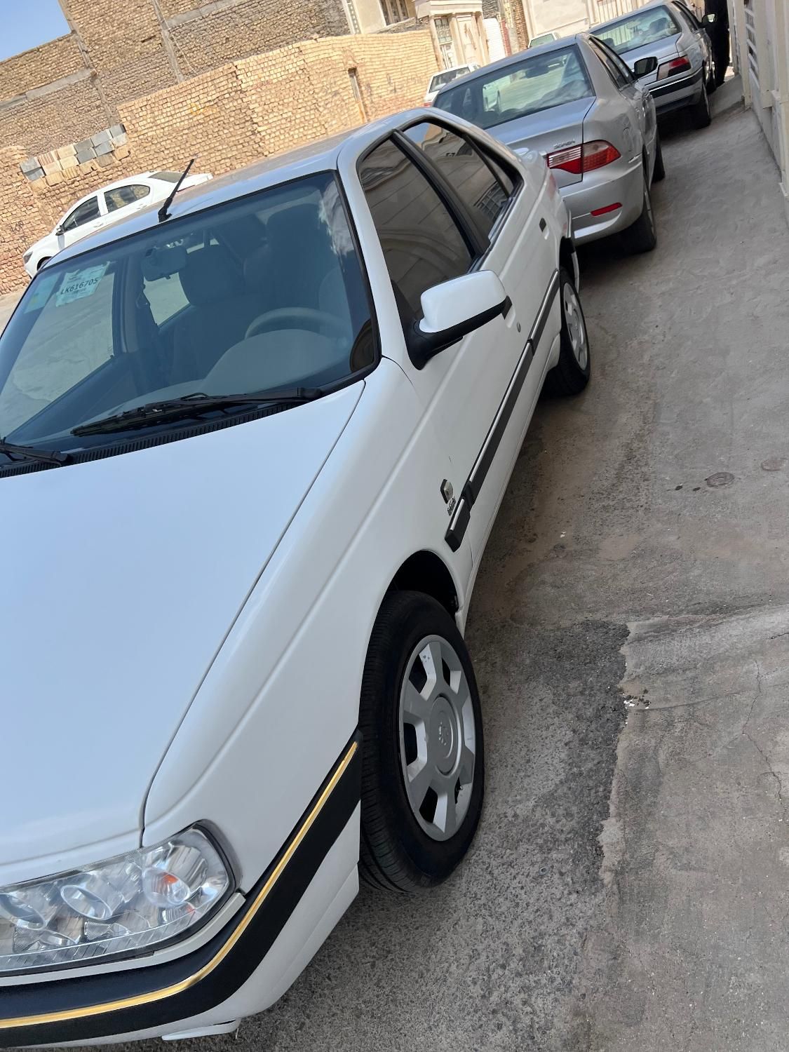 پژو 405 SLX بنزینی TU5 - 1399