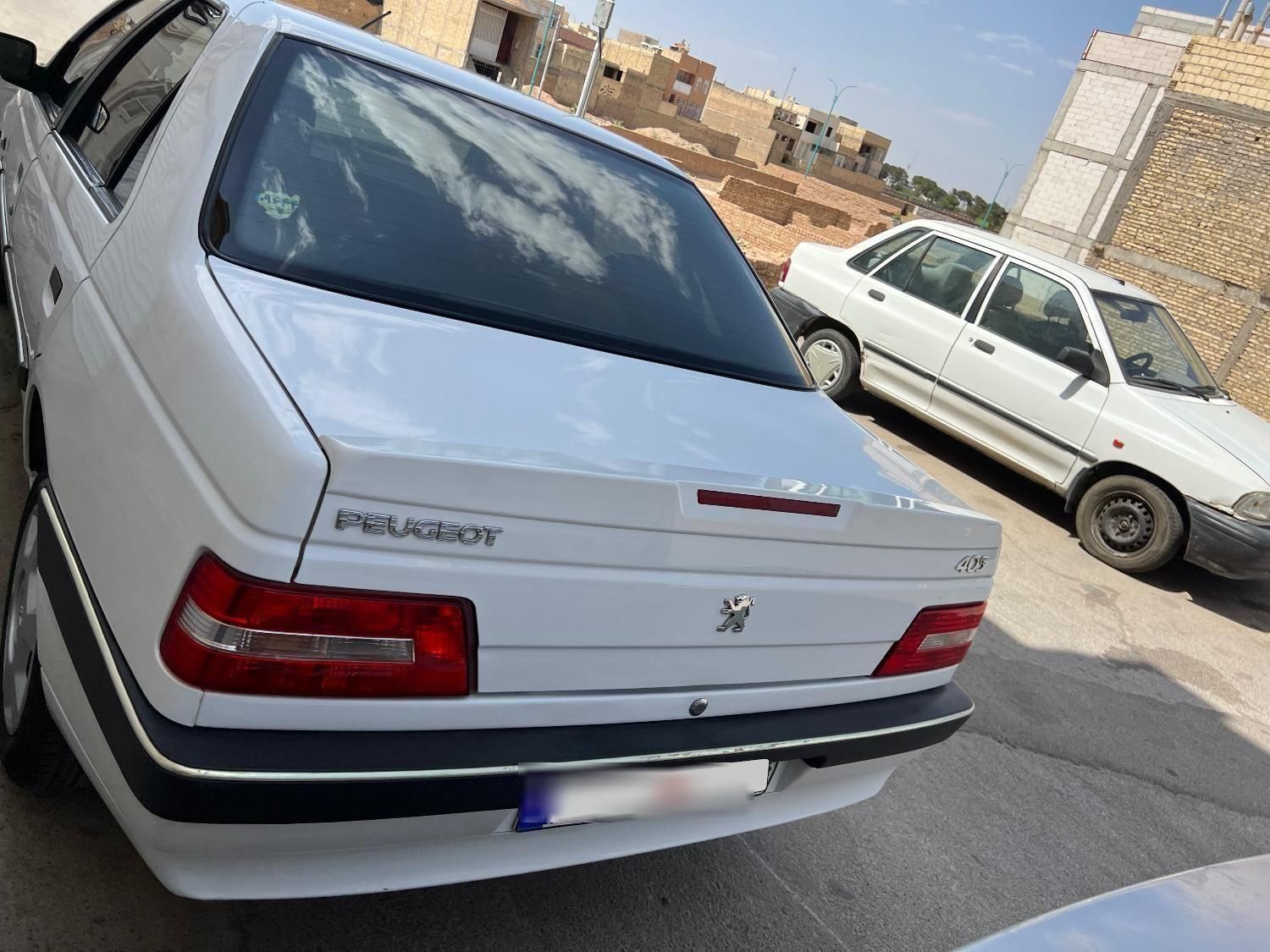 پژو 405 SLX بنزینی TU5 - 1399