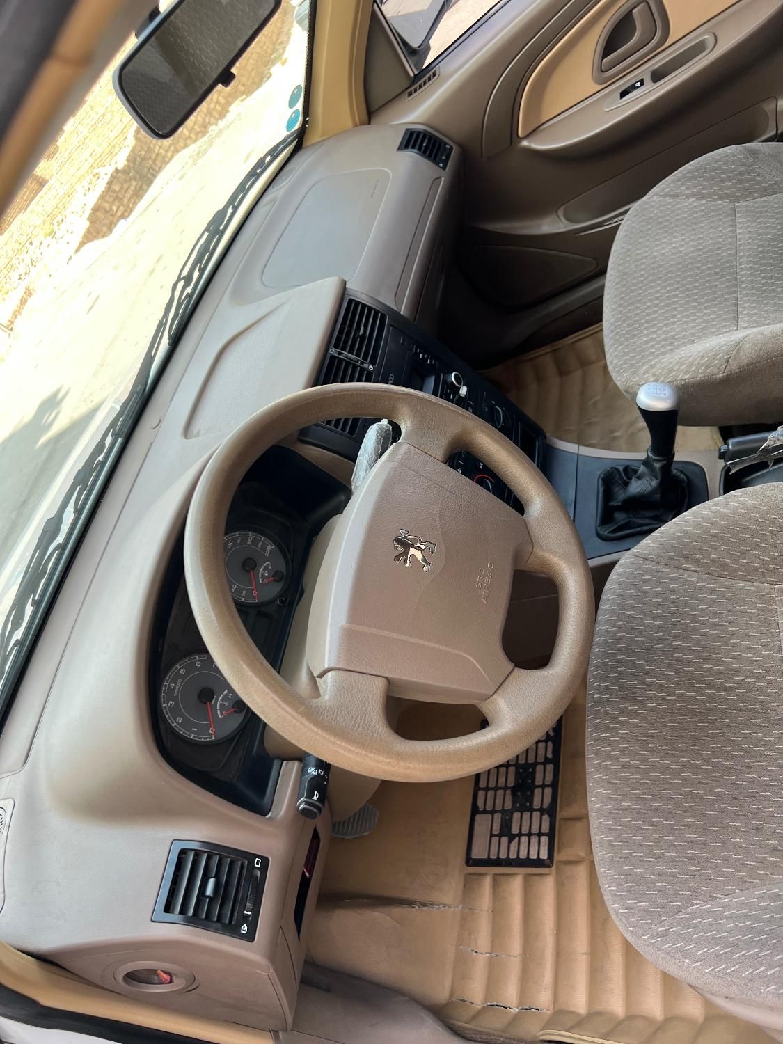 پژو 405 SLX بنزینی TU5 - 1399