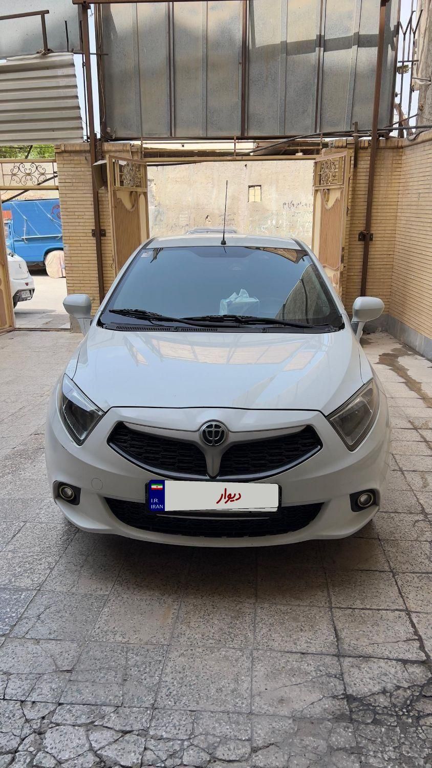 برلیانس H220 دنده‌ای - 1397