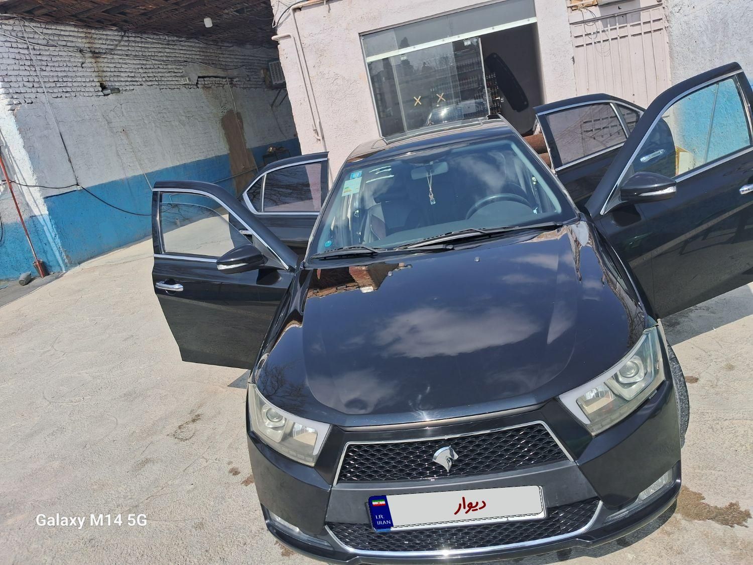 دنا پلاس توربو 6 دنده - 1401