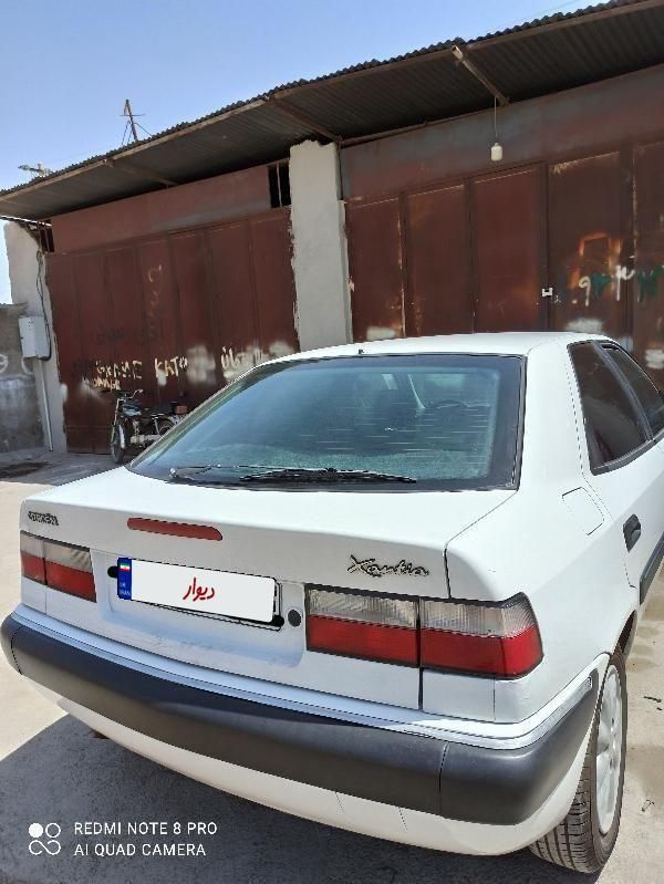 سیتروئن زانتیا X - 1388