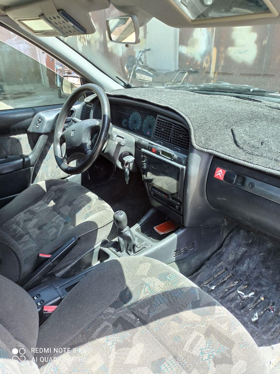 سیتروئن زانتیا X - 1388