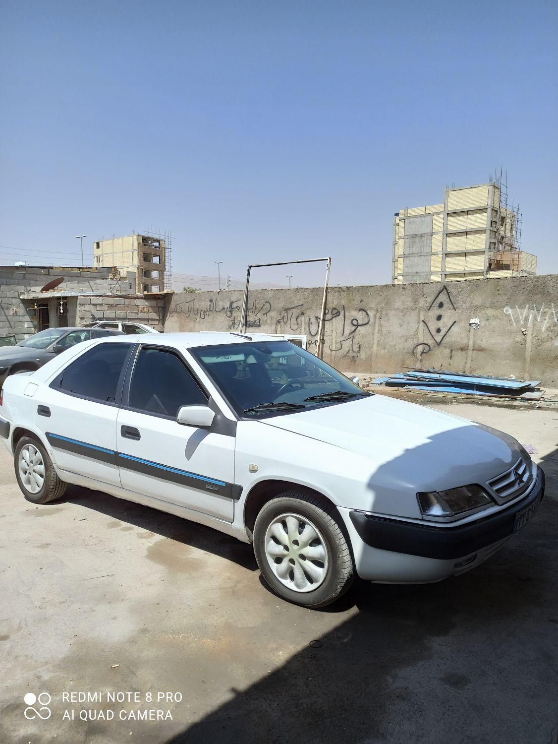 سیتروئن زانتیا X - 1388
