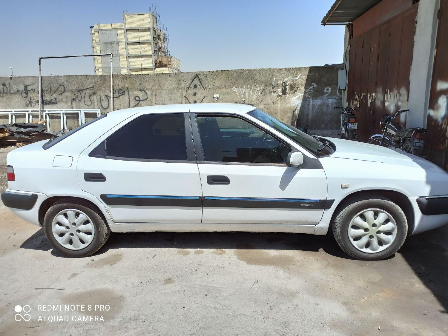 سیتروئن زانتیا X - 1388