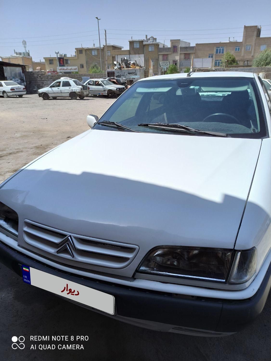 خودرو سیتروئن، زانتیا آگهی ann_19580456