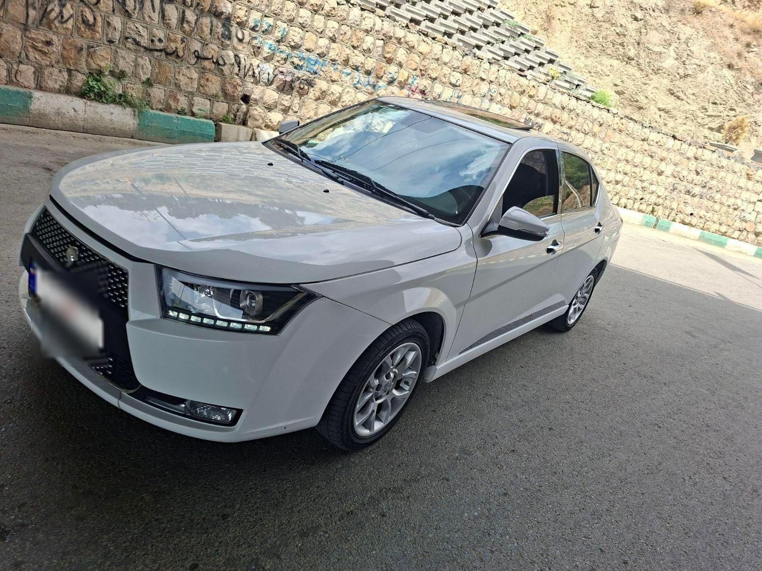 دنا پلاس توربو 6 دنده - 1403