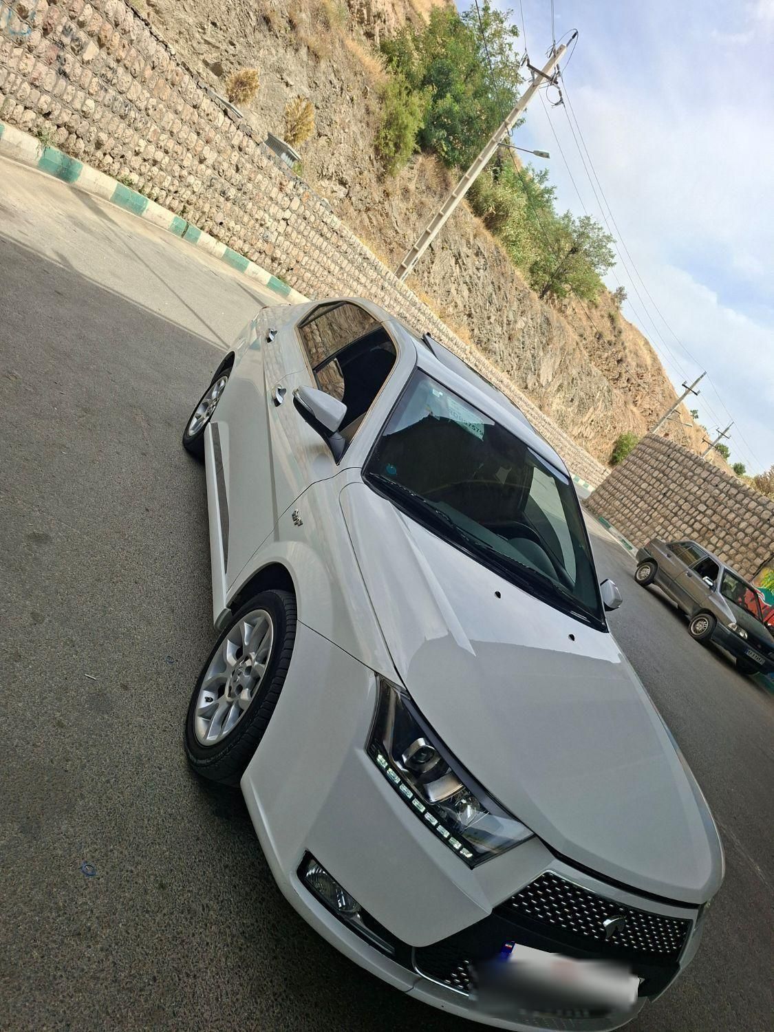 دنا پلاس توربو 6 دنده - 1403