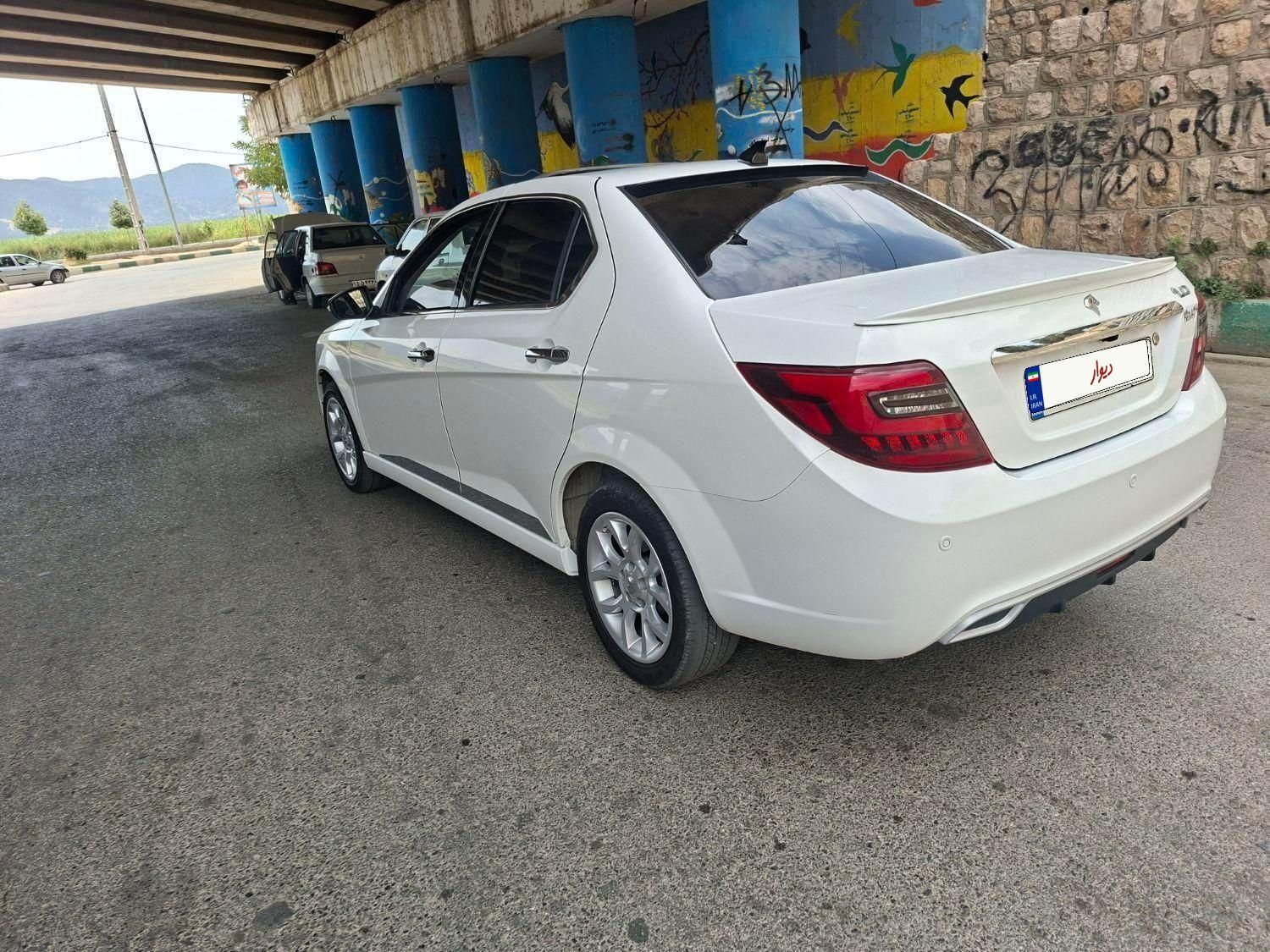 دنا پلاس توربو 6 دنده - 1403