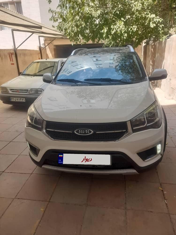 ام وی ام X22 دنده‌ای لاکچری - 1398