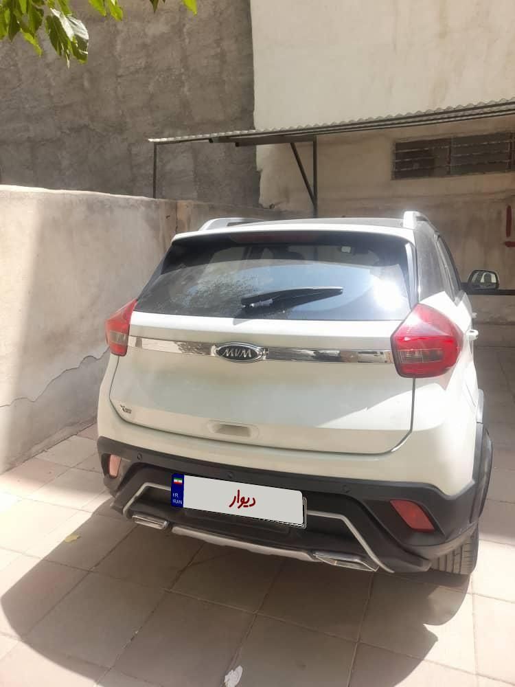 ام وی ام X22 دنده‌ای لاکچری - 1398