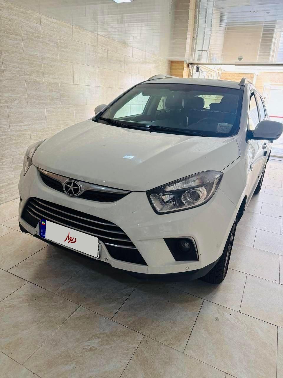 جک S5 اتوماتیک - 1397