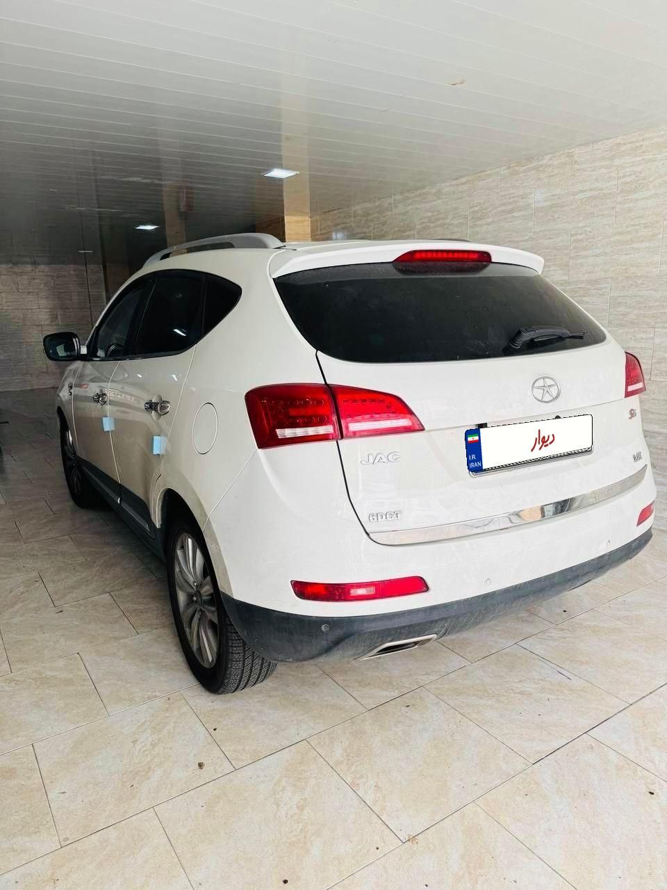 جک S5 اتوماتیک - 1397