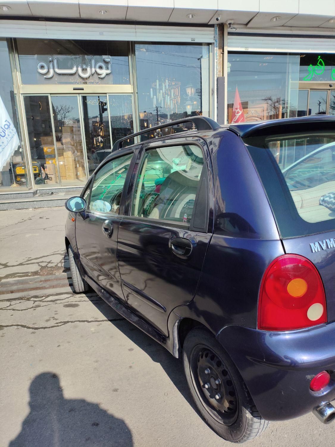 ام وی ام 110 چهار سیلندر دنده ای - 1394