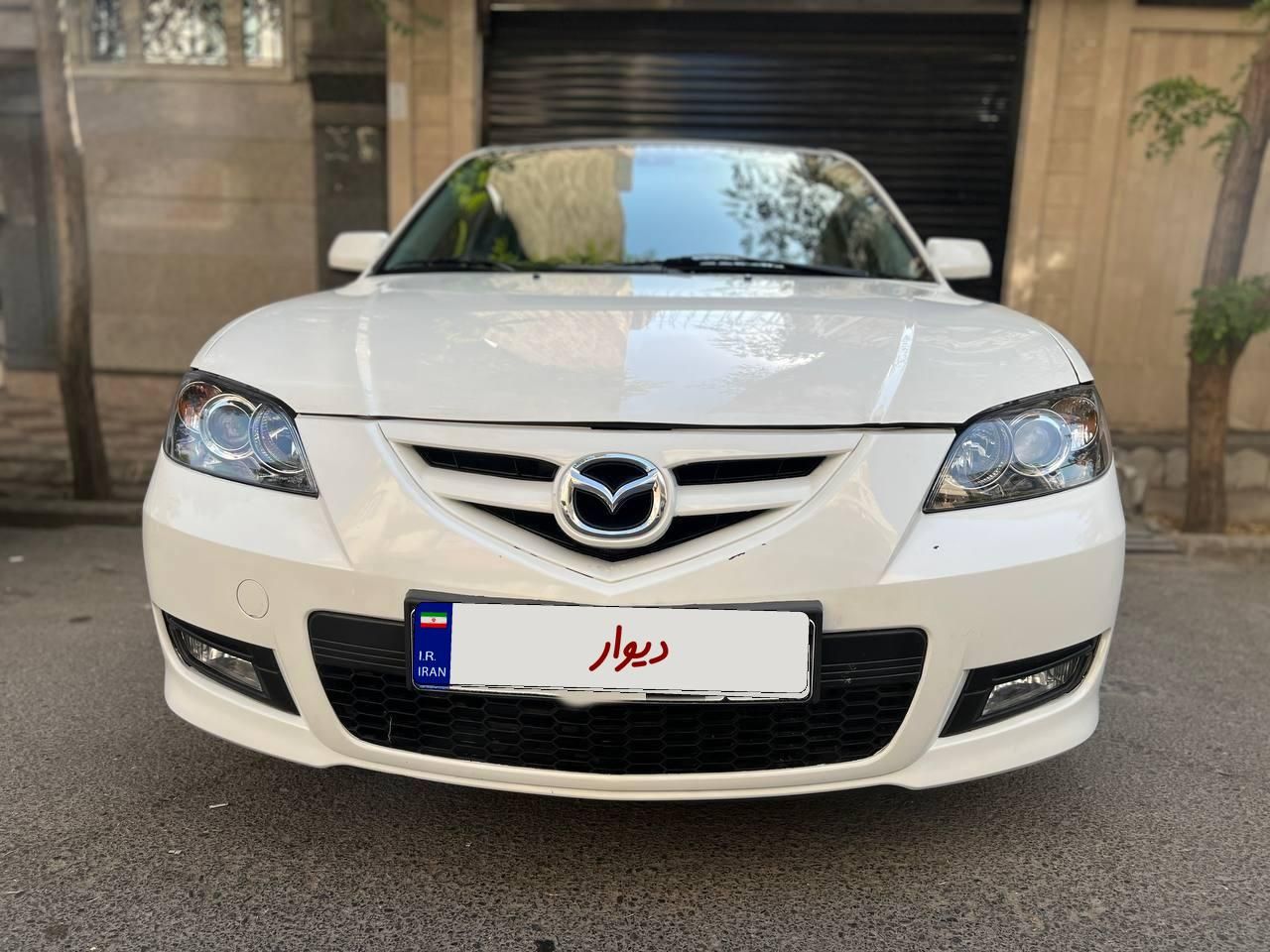 مزدا 3 (مونتاژ) تیپ 3 - 1386