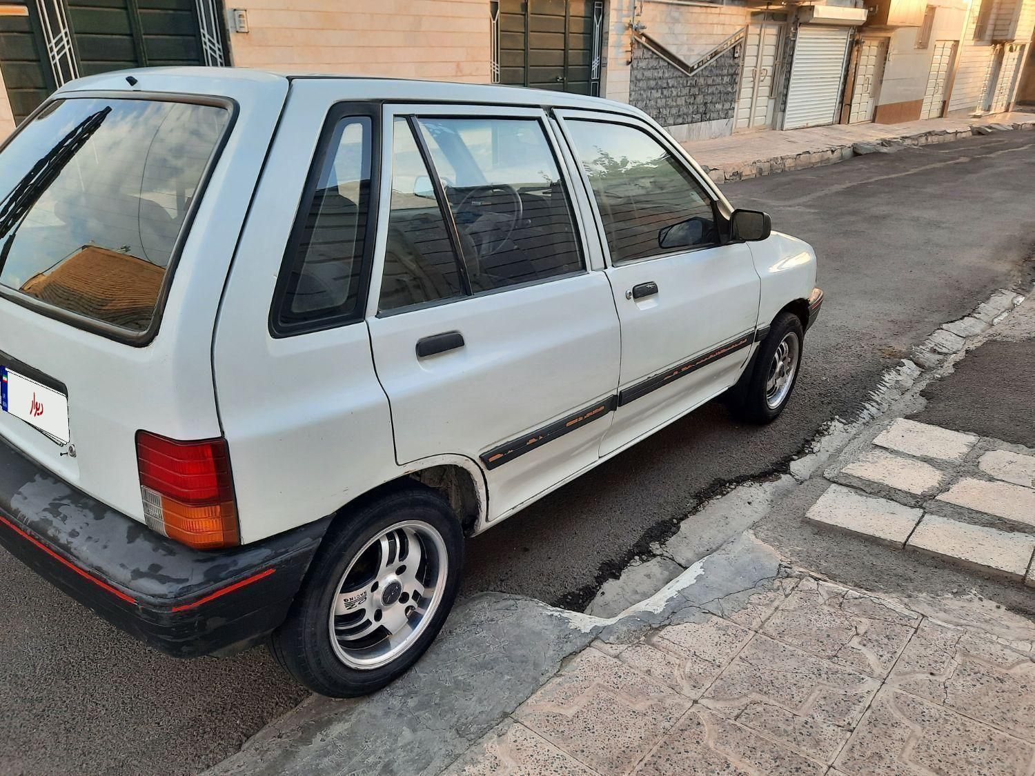 پراید 111 LX - 1383