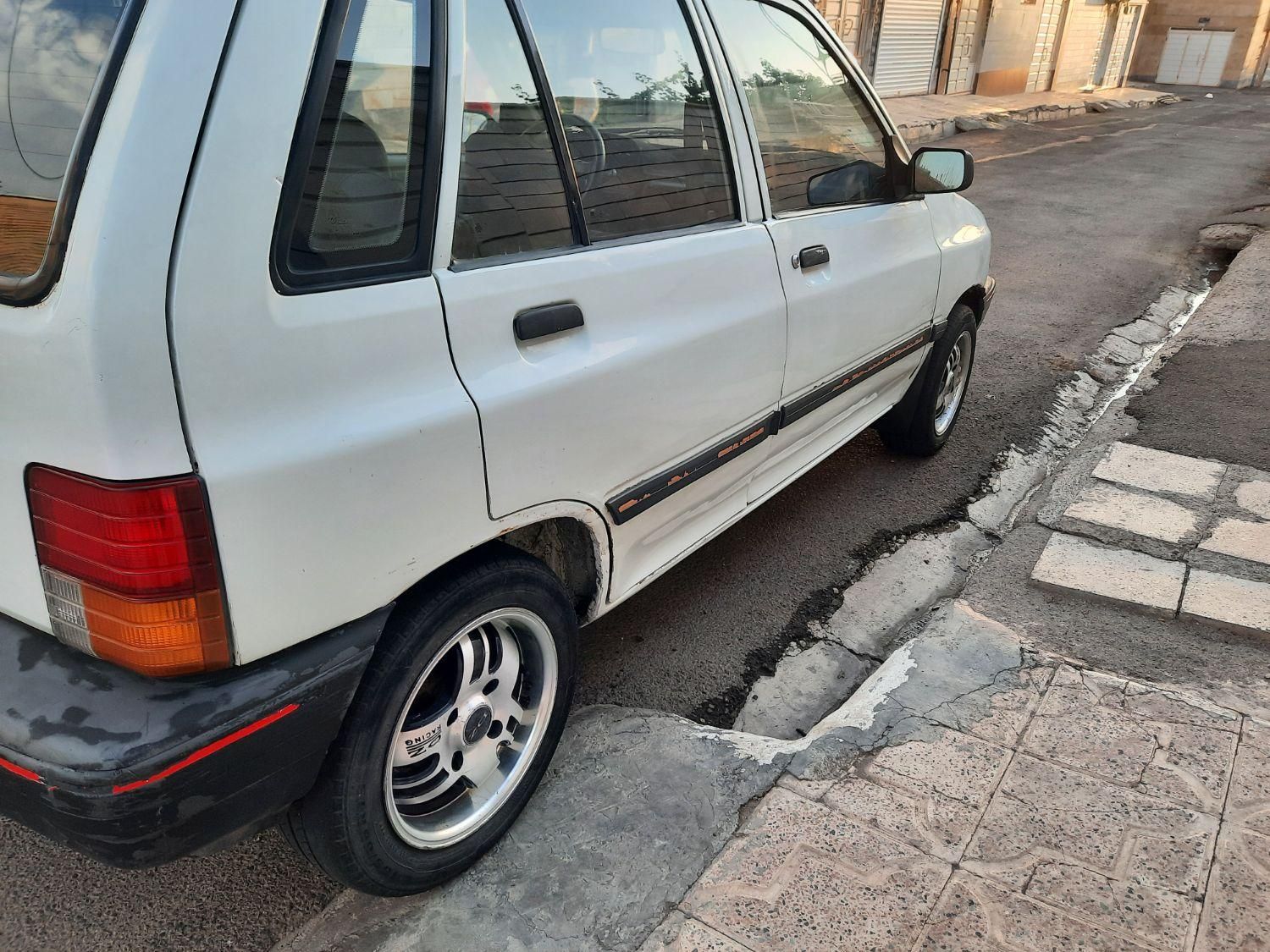 پراید 111 LX - 1383