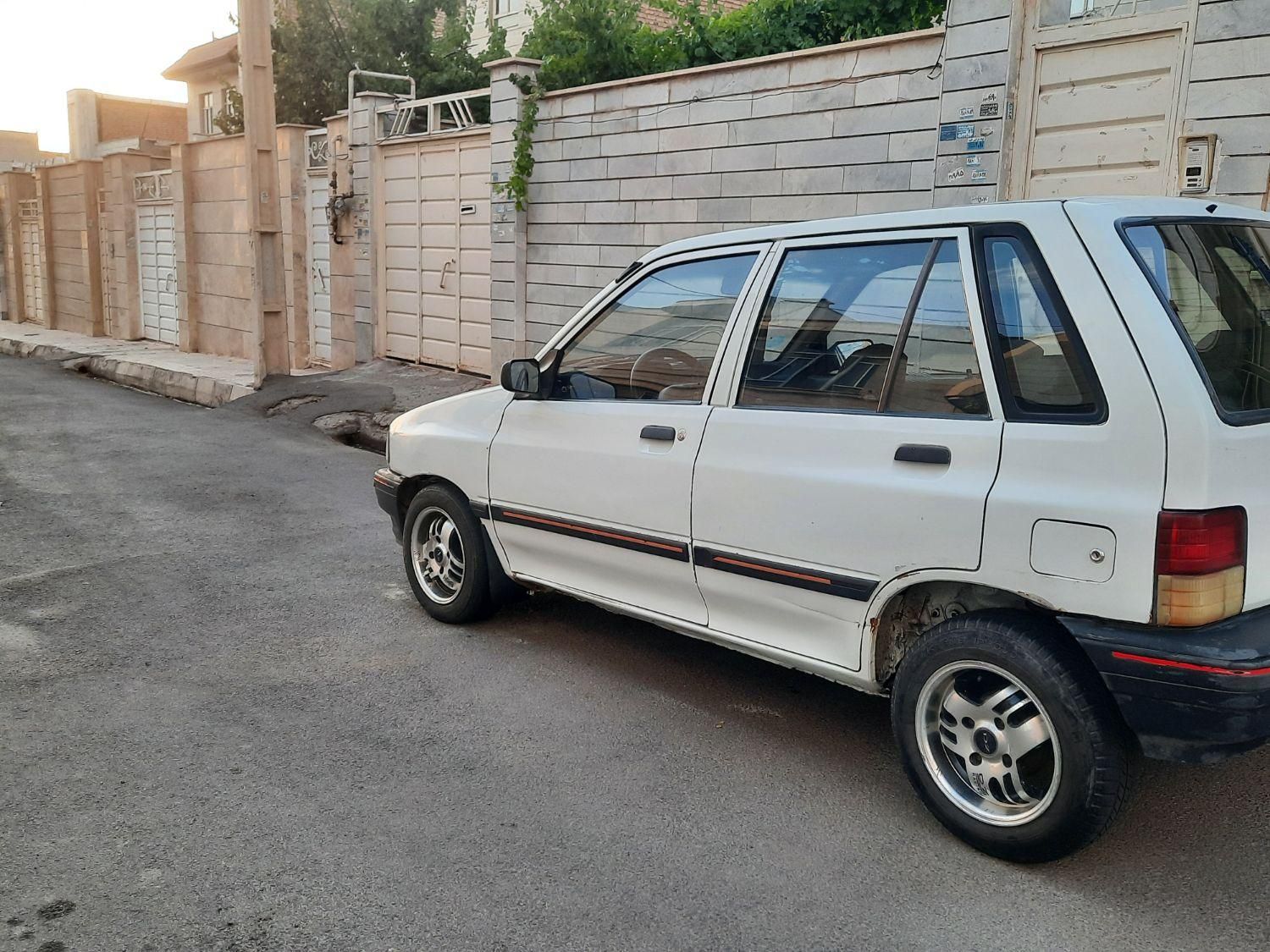 پراید 111 LX - 1383