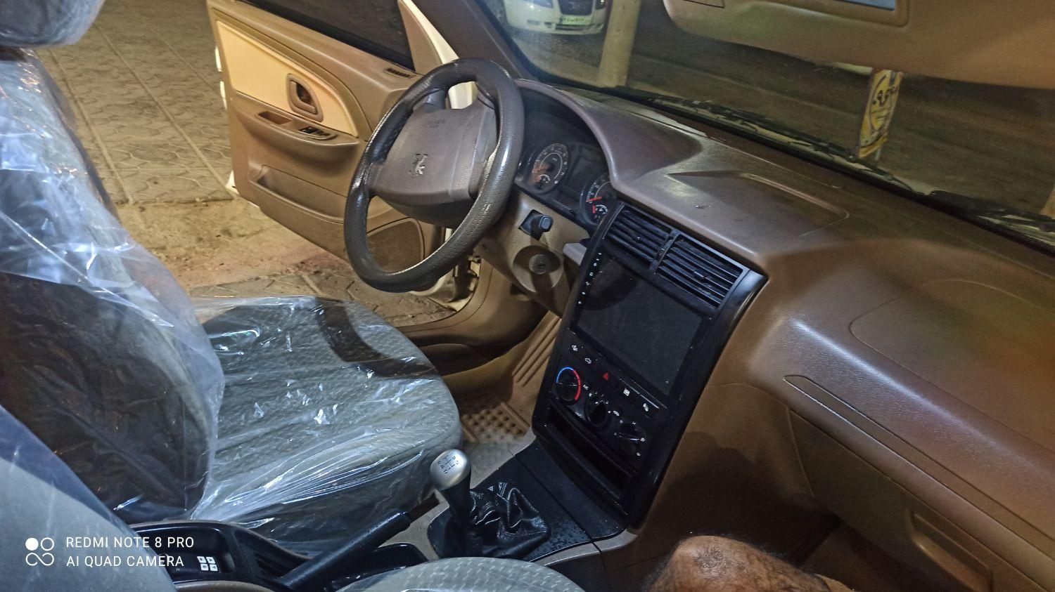 پژو 405 SLX بنزینی TU5 - 1397