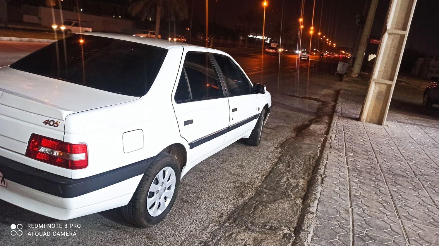 پژو 405 SLX بنزینی TU5 - 1397