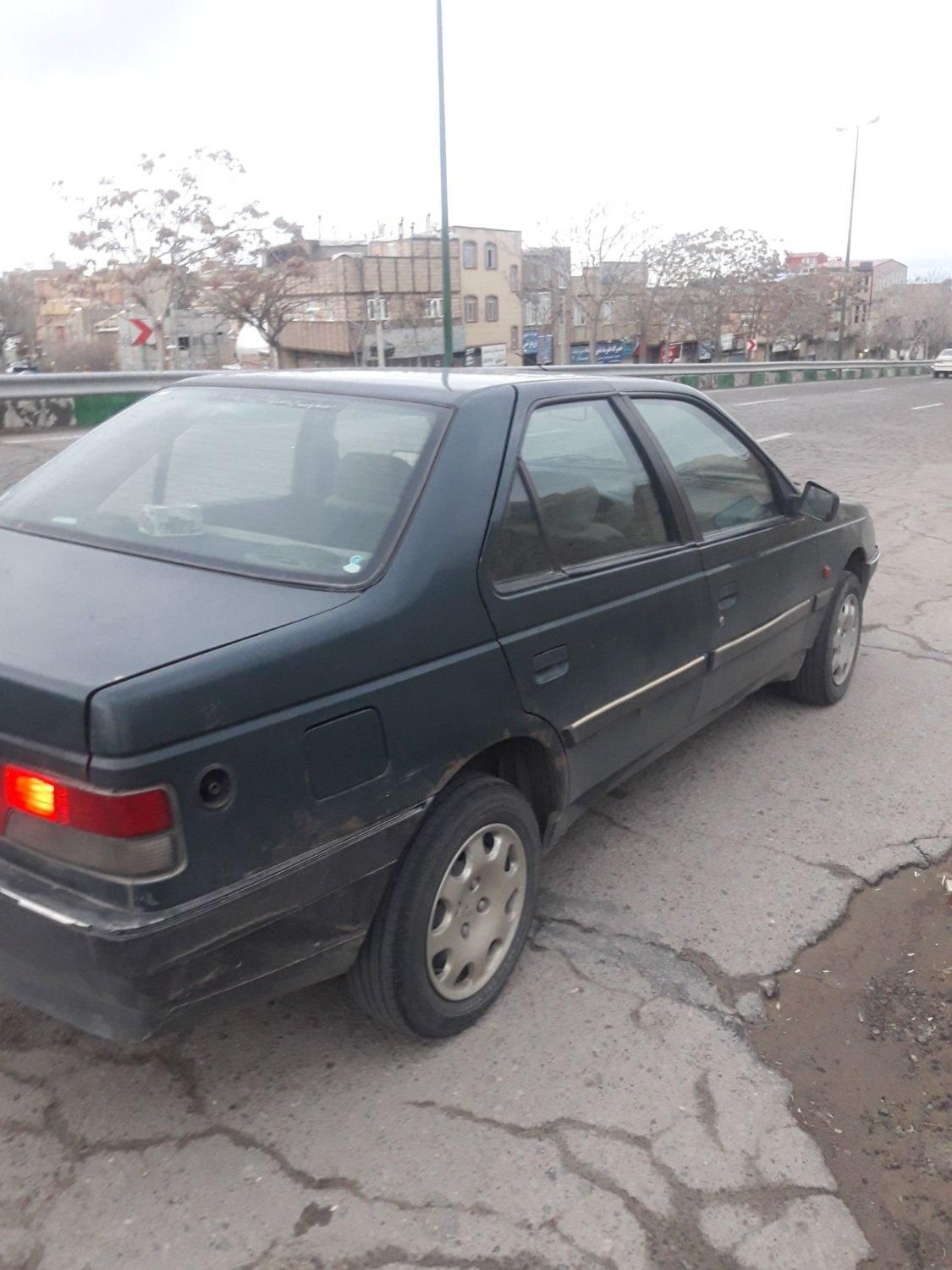 پژو آردی دوگانه سوز CNG - 1382