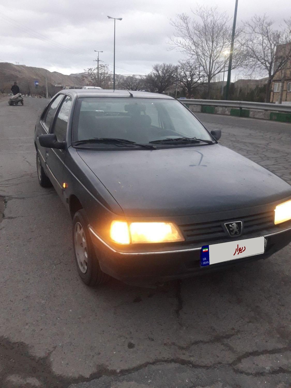 پژو آردی دوگانه سوز CNG - 1382