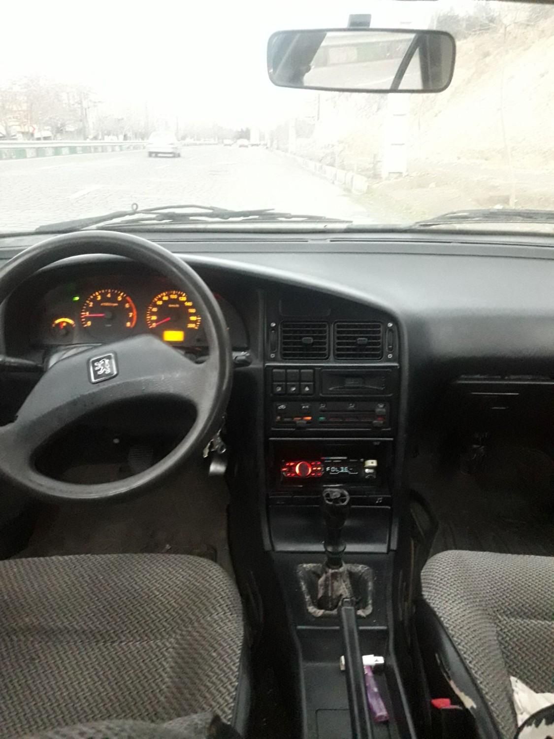 پژو آردی دوگانه سوز CNG - 1382