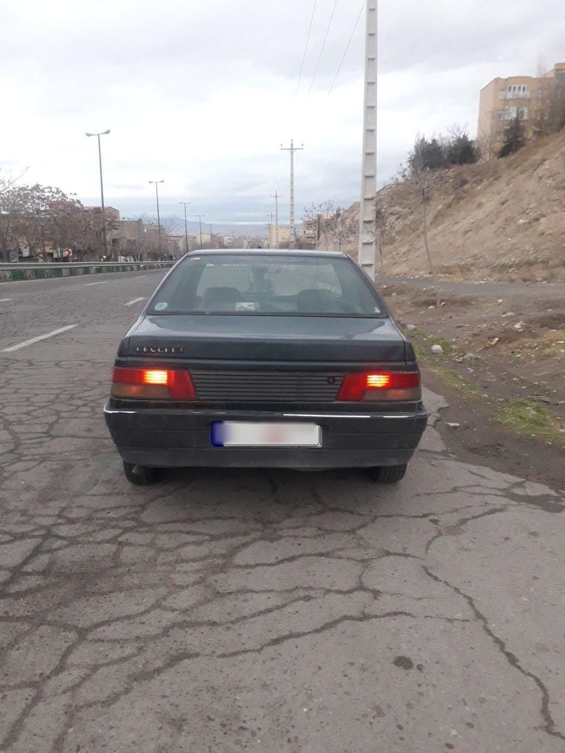 پژو آردی دوگانه سوز CNG - 1382