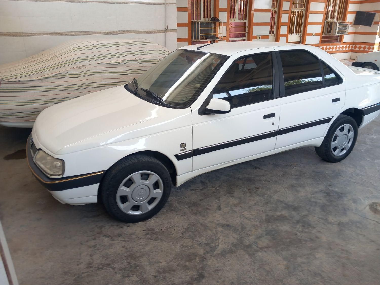 پژو 405 SLX بنزینی TU5 - 1398