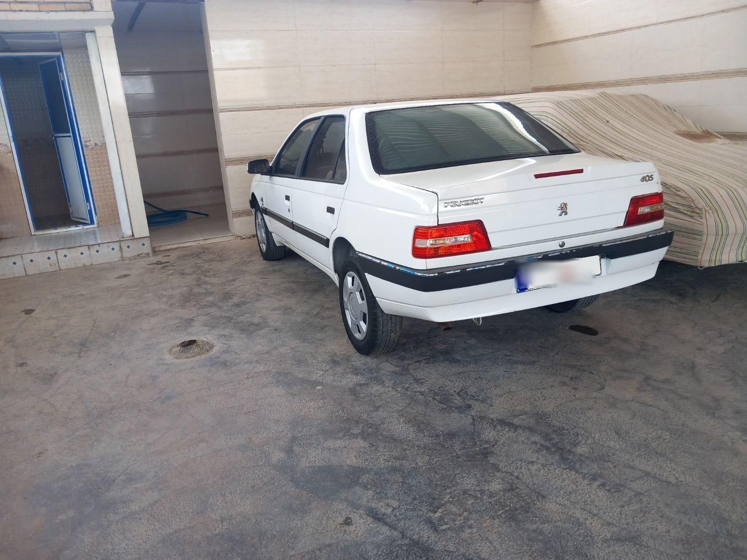 پژو 405 SLX بنزینی TU5 - 1398
