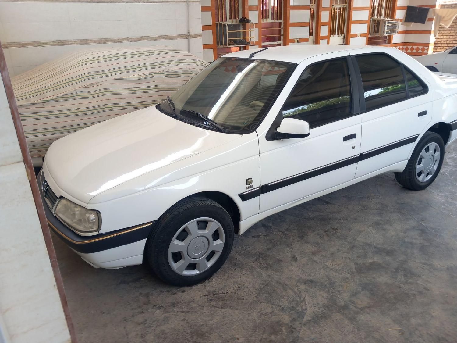 پژو 405 SLX بنزینی TU5 - 1398