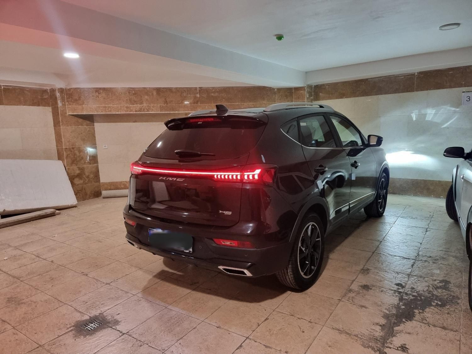 کی ام سی X5 ۱.۵ لیتر توربو - 2024