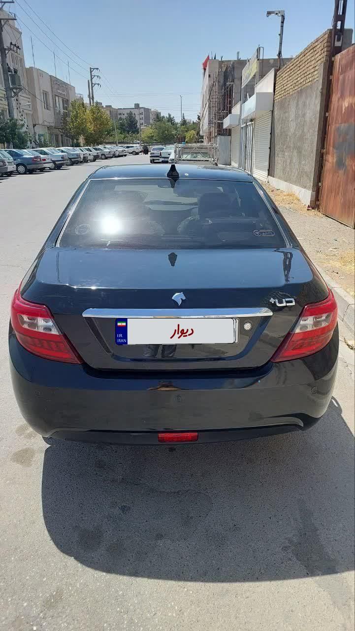 دنا پلاس توربو اتوماتیک - 1402