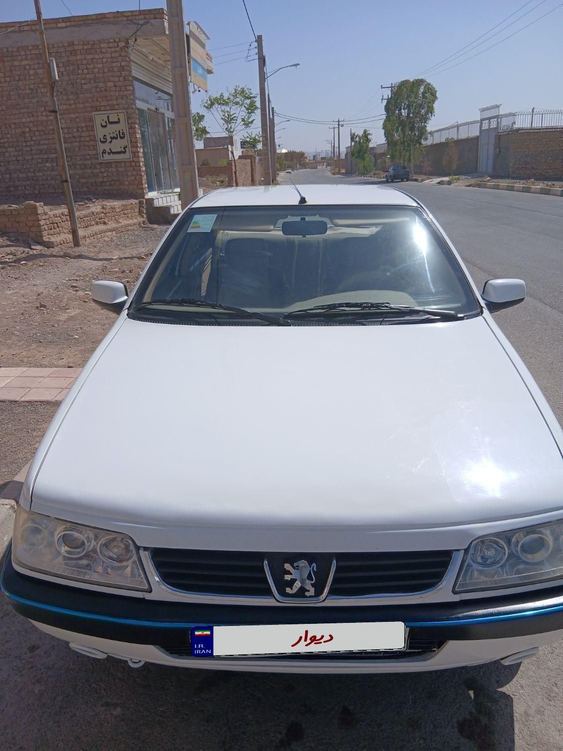 پژو 405 SLX بنزینی TU5 - 1390
