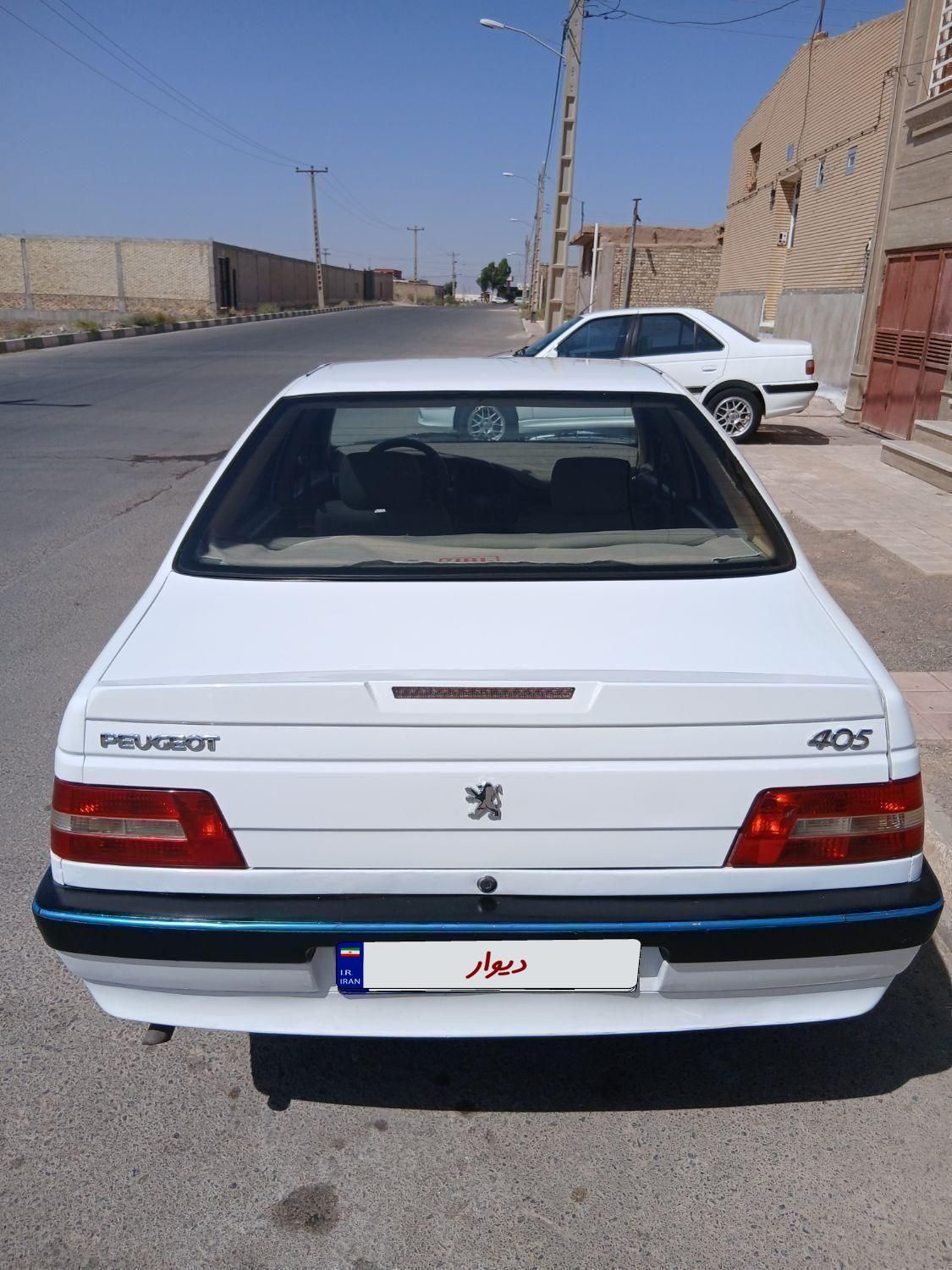 پژو 405 SLX بنزینی TU5 - 1390