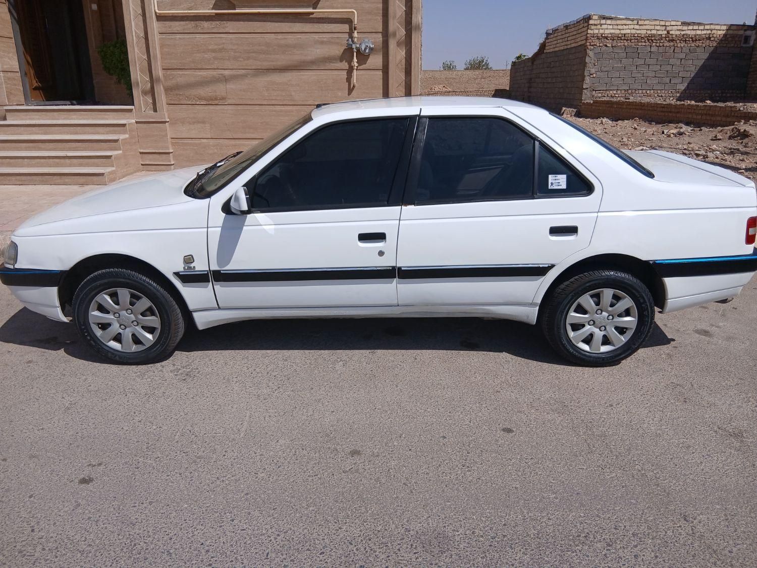 پژو 405 SLX بنزینی TU5 - 1390
