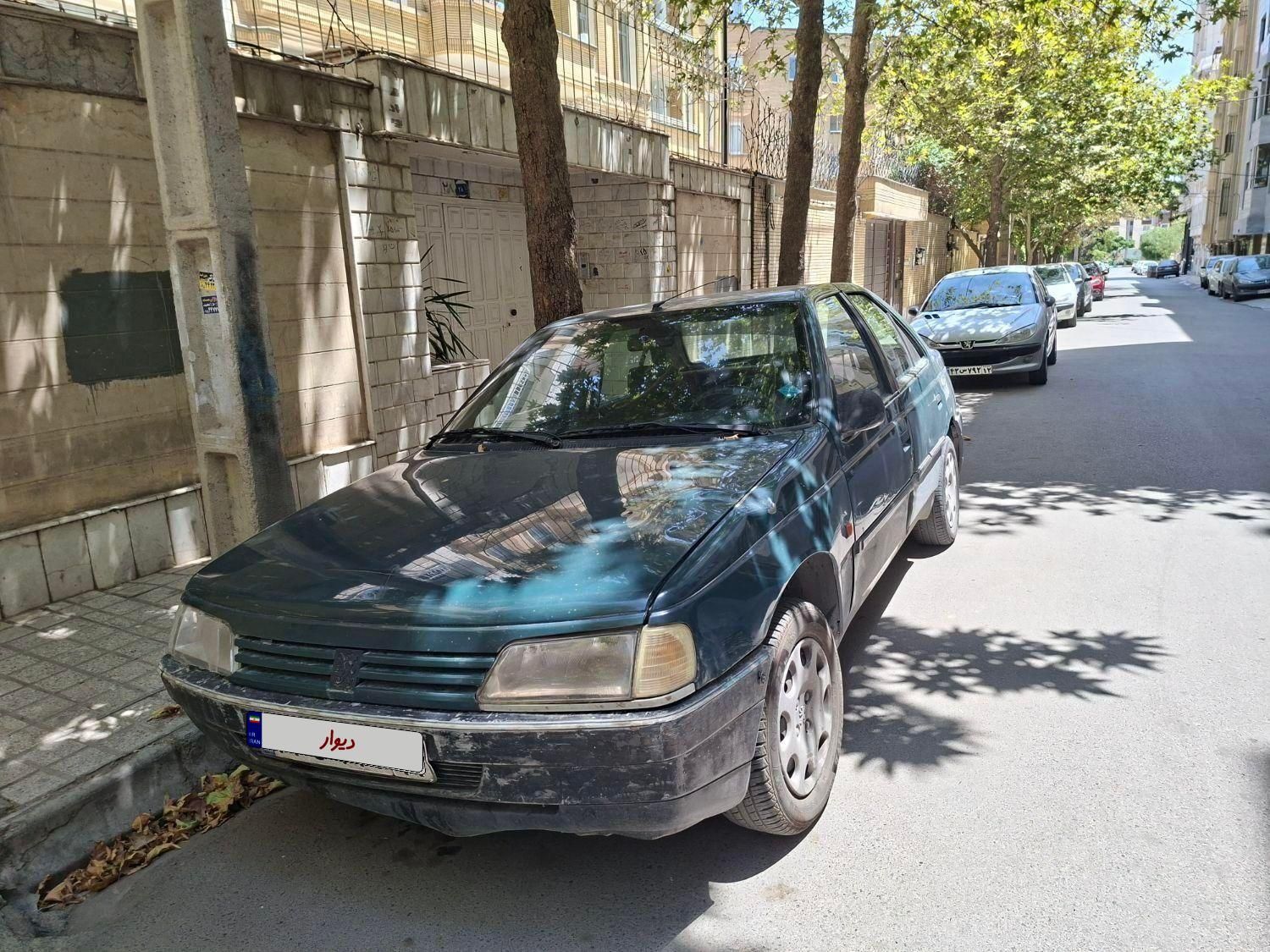 پژو آردی RDI - 1385