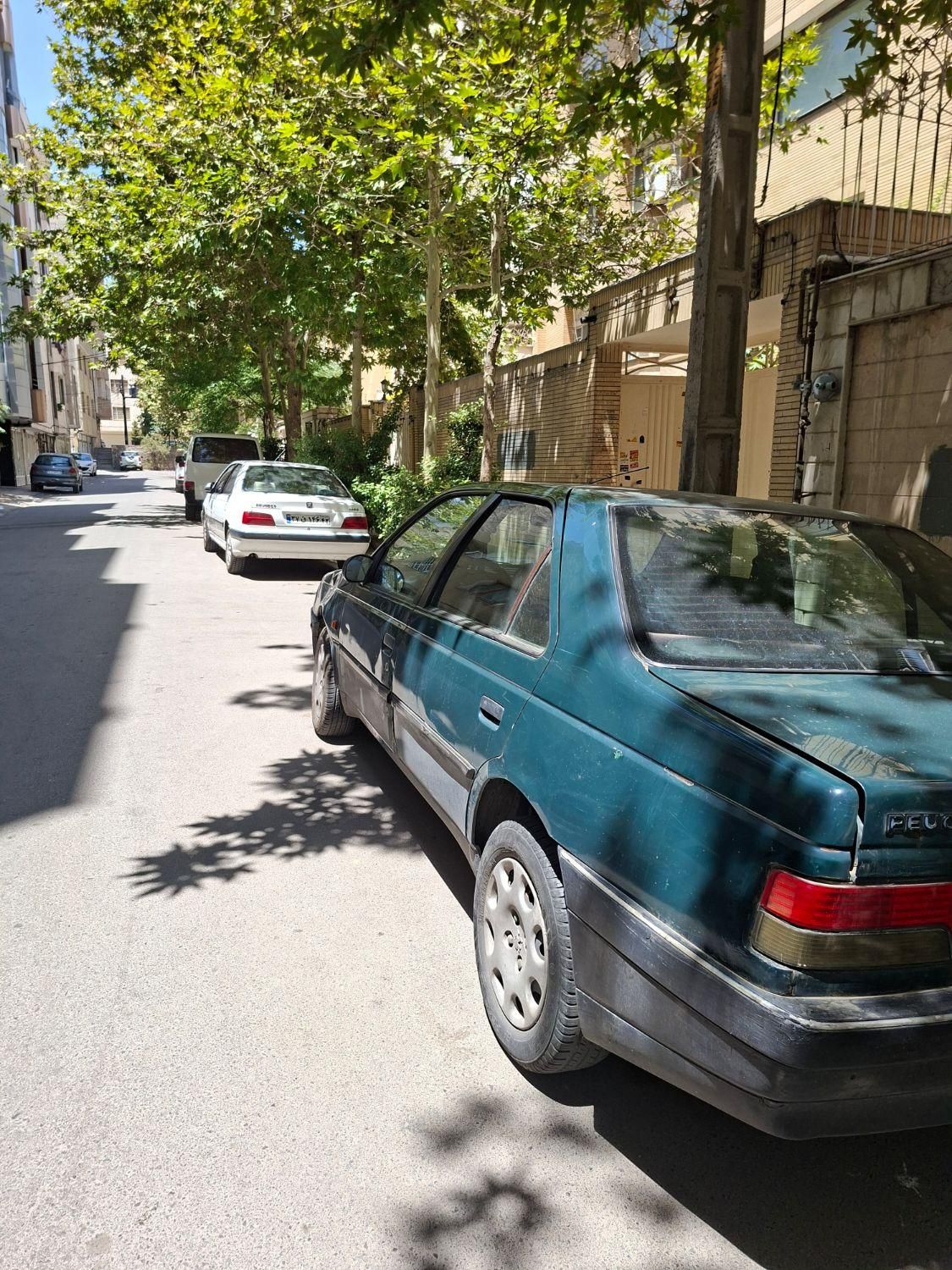 پژو آردی RDI - 1385