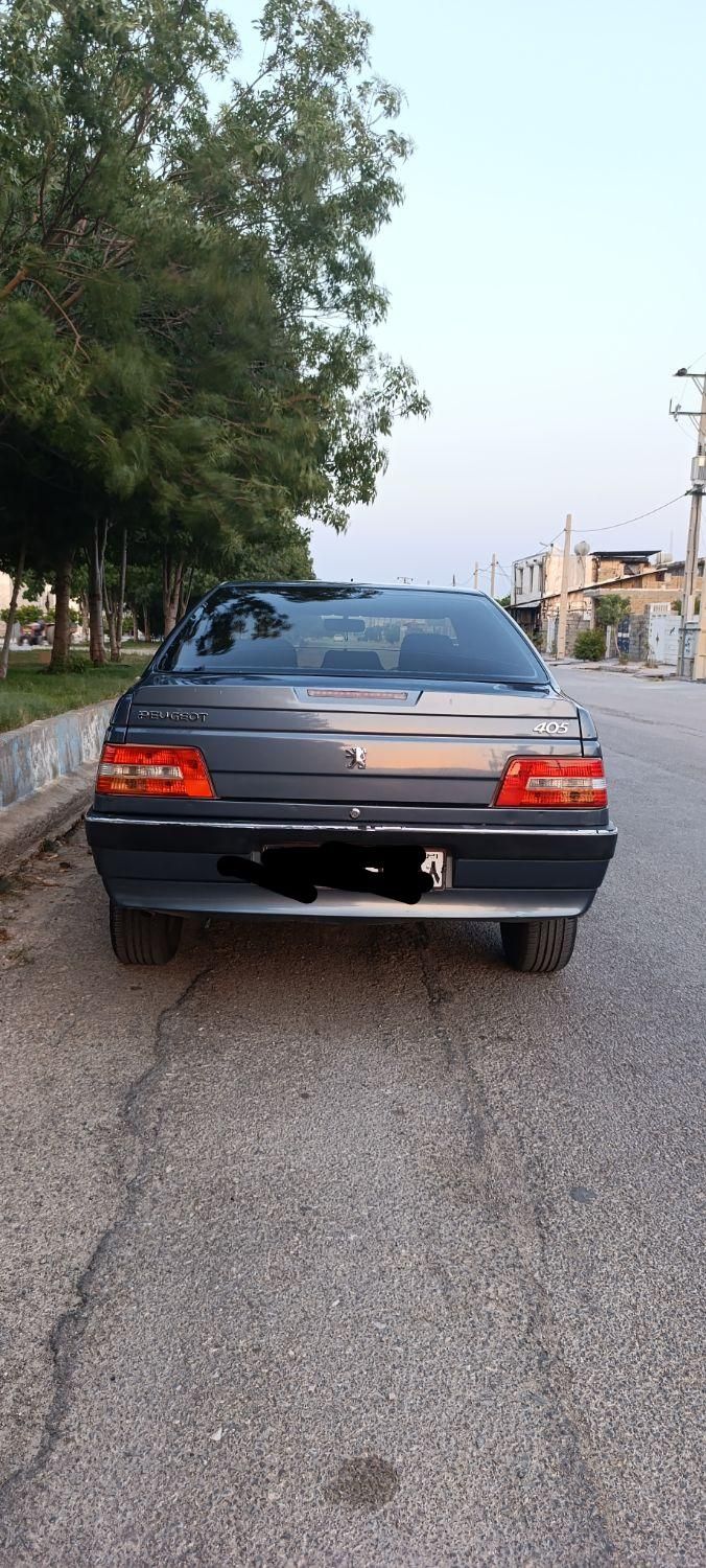 پژو 405 SLX بنزینی TU5 - 1397