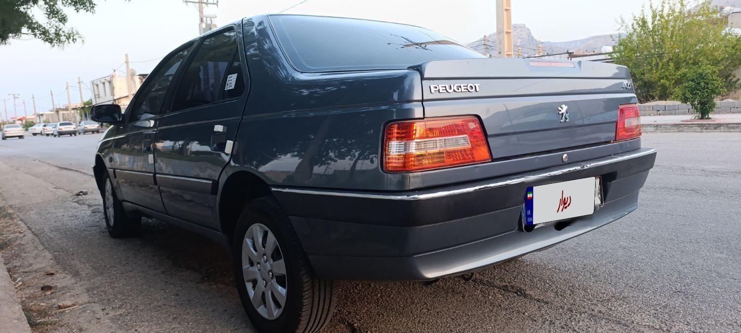 پژو 405 SLX بنزینی TU5 - 1397