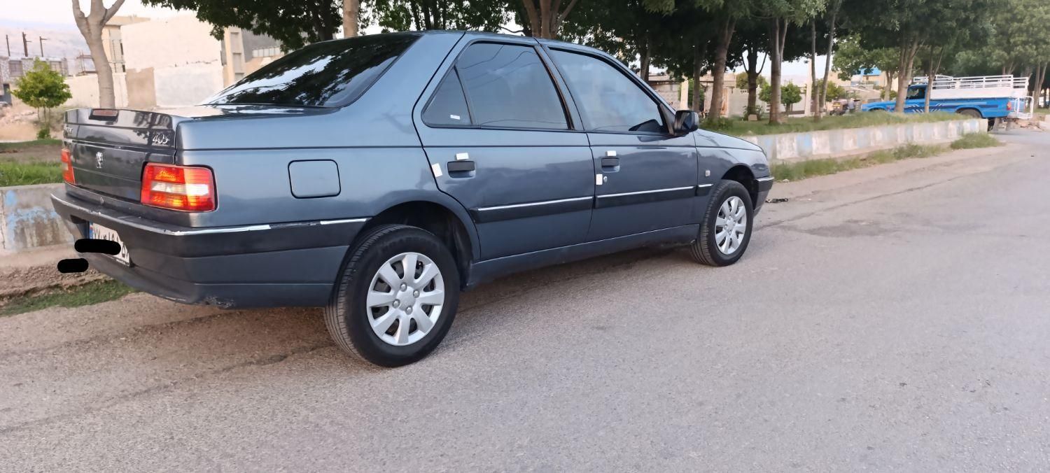 پژو 405 SLX بنزینی TU5 - 1397
