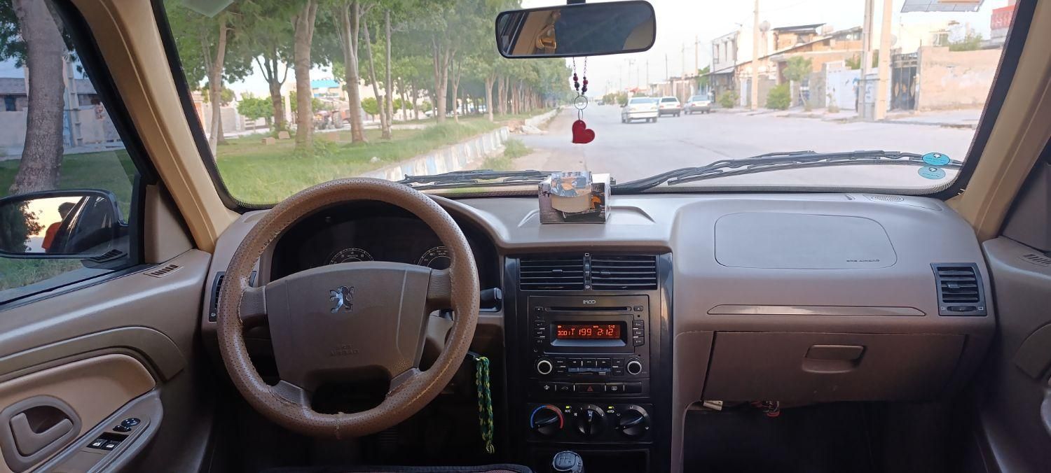پژو 405 SLX بنزینی TU5 - 1397