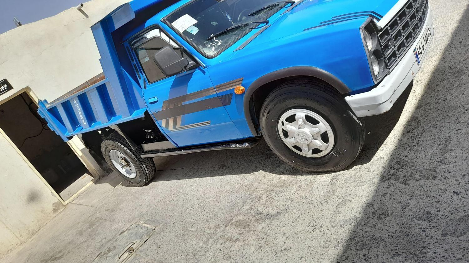 خودرو زامیاد، وانت نیسانZ24 آگهی ann_19580588