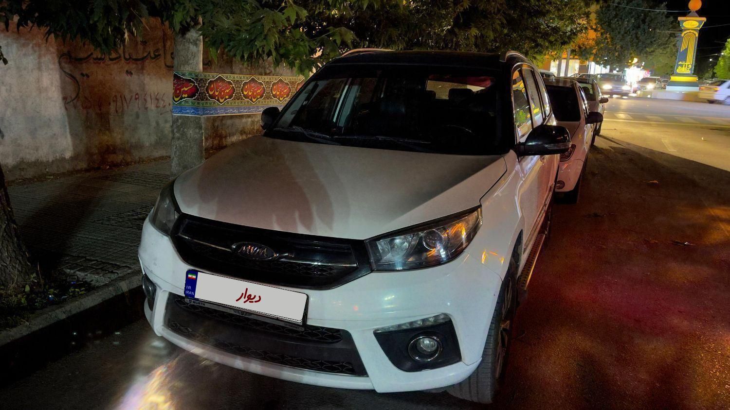 ام وی ام X33 S اتوماتیک اسپرت - 1395