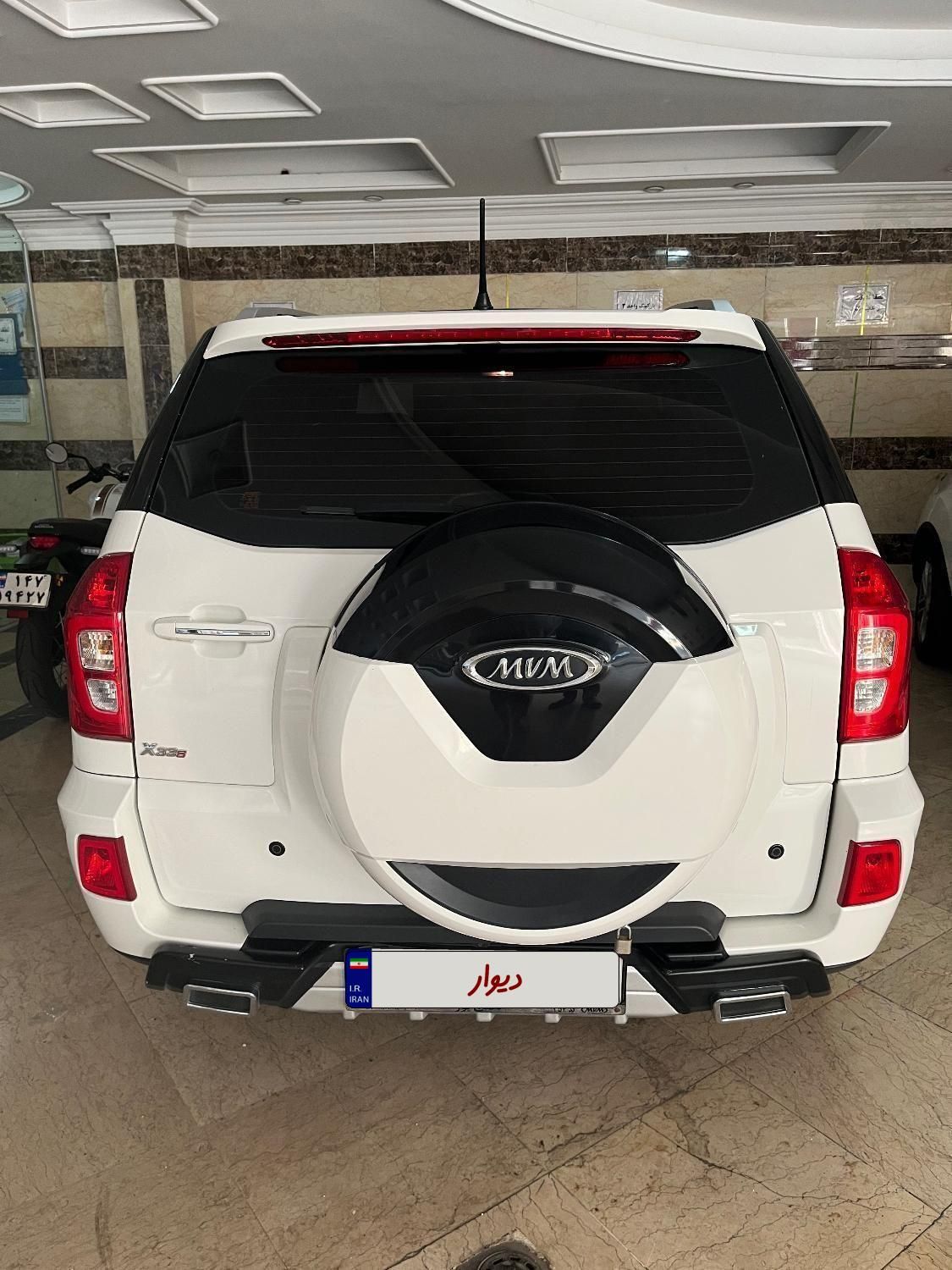 ام وی ام X33 S اتوماتیک اسپرت فیس جدید - 1400